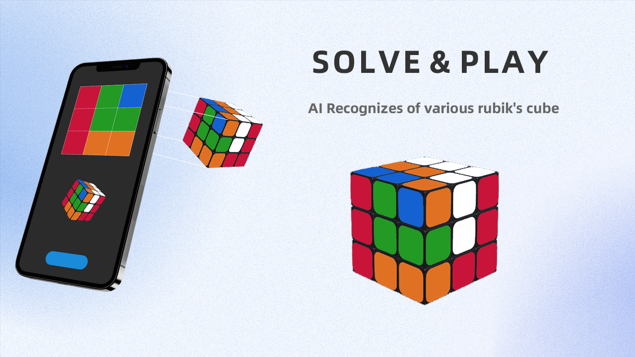 Magic Cube Solver Product shot